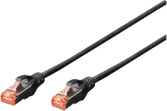 Digitus Kabelis krosowy CAT 6 S/FTP 0,5 m Juodas (DK-1644-005-BL-10)
