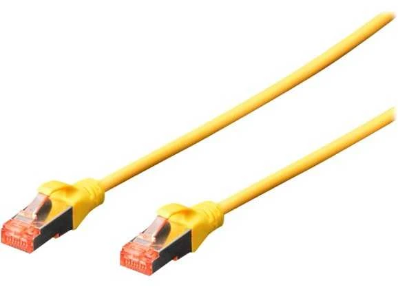 Digitus Patchcord CAT6, S-FTP, 1m, 10 vnt (DK-1644-010-Y-10)
