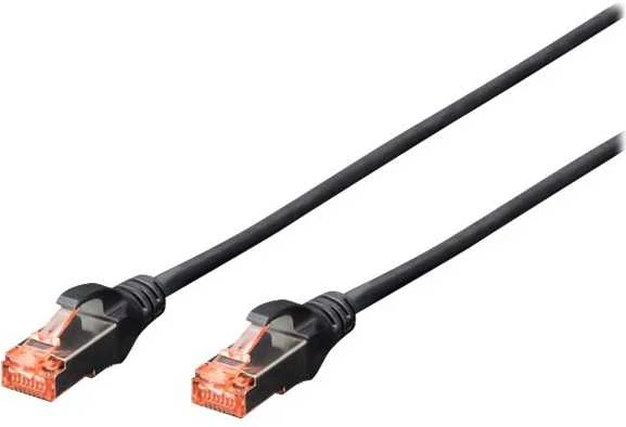 „Digitus Patchcord CAT 6 S/FTP“, 0,25 m, 10 vnt (DK-1644-0025-BL-10)