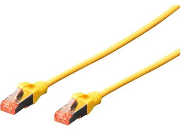 „Digitus Patchcord CAT6“, S-FTP, 3 m, 10 vnt (DK-1644-030-Y-10)