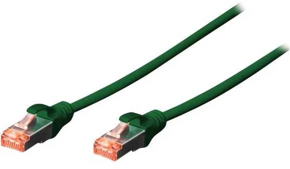 DIGITUS SFTP LAN cable, patch 6 cat, 2.0m, žalias, 2xRJ45, DK-1644-020/G