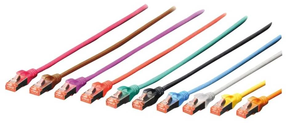„Digitus CAT 6 Patchcord S / FTP Pilka 30M“ (DK-1644-300)