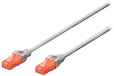 Assmann Electronic DIGITUS CAT 6 U-UTP patch kabelis PVC AWG 26/7 ilgis 1m spalva mėlynas