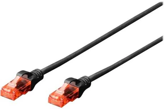 Digitus Patchcord UTP, CAT 6, 1m, juoda (DK-1617-010/BL)