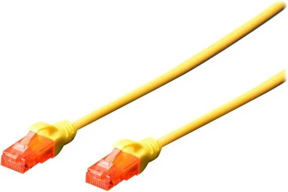 DIGITUS CAT 6 U/UTP pataisos laidas - LSZH