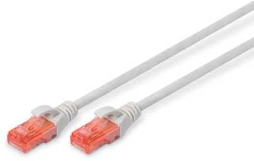 DIGITUS CAT 6 U/UTP pataisos laidas - LSZH