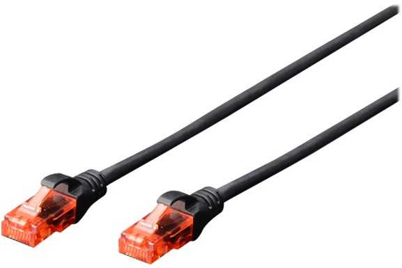DIGITUS CAT 6 U/UTP pataisos laidas - LSZH