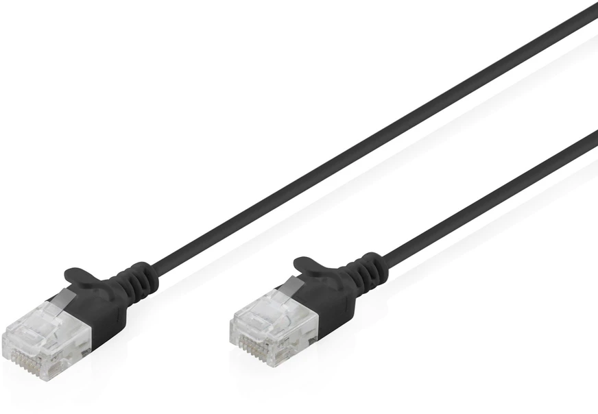 Digitus Patchcord Slim Cat.6 U/UTP LSZH 0.3 m mėlynas (DK-1618-003S-B)