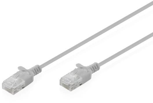 Digitus Patchcord Slim Cat.6 U/UTP LSZH 1.5m pilka (DK-1618-015S)