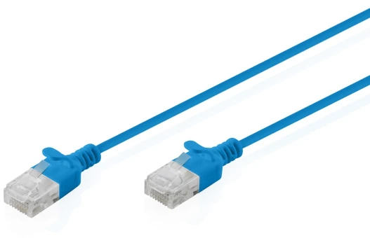 Digitus Patchcord Slim Cat.6 U/UTP LSZH 1.5m juoda (DK-1618-015S-BL)
