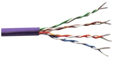 Assmann Electronic DIGITUS CAT 6 U-UTP patch cable raw ilgis 305m popierinė dėžutė AWG 26/7 LSZH simplex spalvotas pilkas