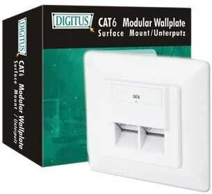 Digitus RJ-45 sieninis lizdas