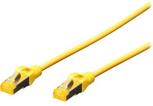 „Digitus Patchcord CAT6a“, S-FTP, 1 m (DK-1644-A-010/Y)