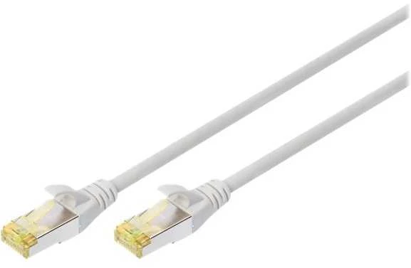 Digitus Kabelis krosowy CAT 6A, S/FTP, 1m, 10 vnt, pilka (DK-1644-A-010-10)