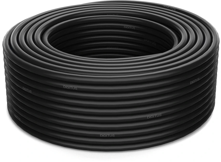 Digitus Kabelis ziemny Cat7a S/FTP 50 m Juodas (DK-1743-A-VH-05-OD)