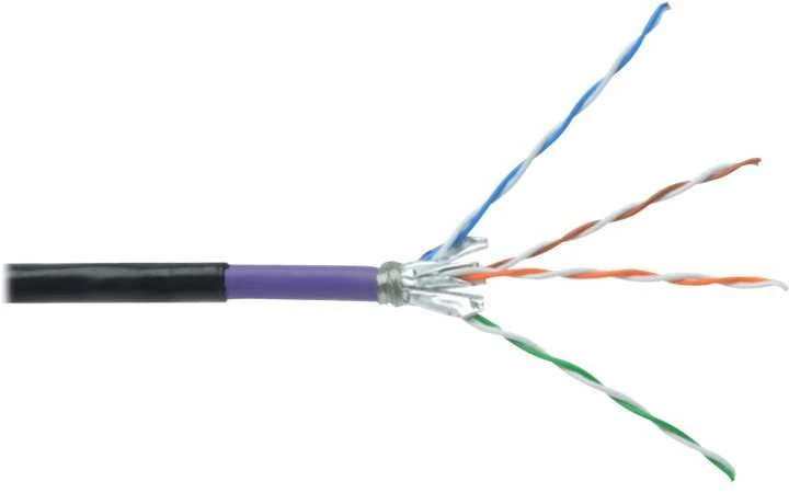 Digitus Skaitmenas | Cat 7 S/FTP laidojimo kabelis, simplex, PE | DK-1741-VH-10-OD