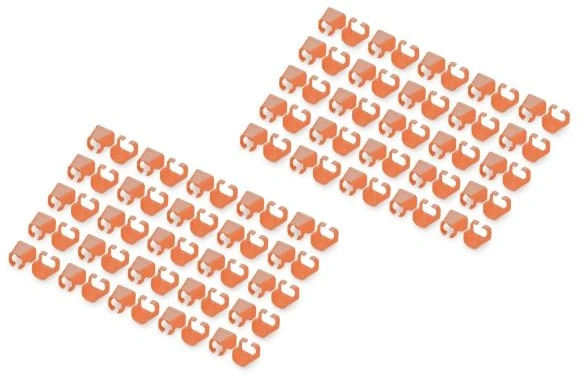 Digitus | Spalvoti spaustukai tinklo kabeliui | A-CC-O