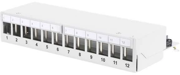 Digitus Darbastalio mygtuko skydelis, 12- prievadas