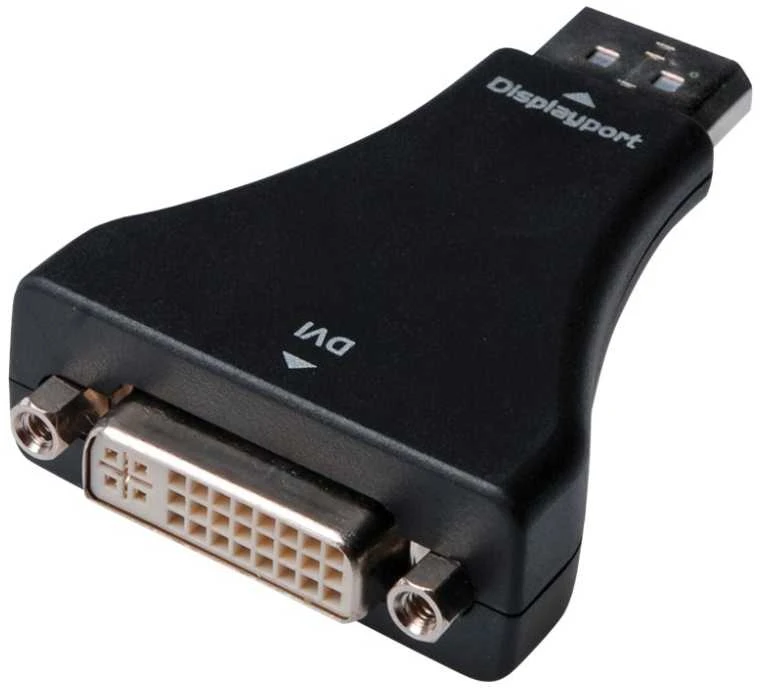 DIGITUS AK-340603-000-S DisplayPort adapteris