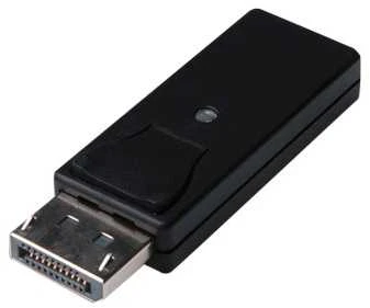 Adapteris AV Digitus DisplayPort - HDMI juoda (DB-340602-000-S)