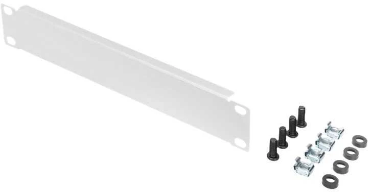 DIGITUS Blindabdeckung für 254 mm (10")-Schränke, grau