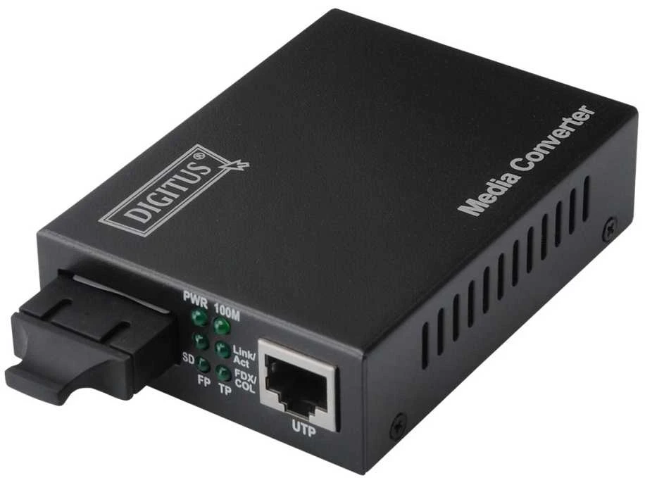 „Digitus Fast Ethernet“ medijos keitiklis SC RJ45 SC-duplex (DN-82021-1)