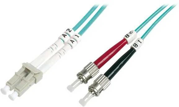 „Digitus Fiber Optic Patchcord“, LC/ST, MM, 2m, OM3 (DK-2531-02/3)