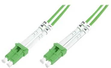 Digitus DIGITUS LWL Patchkabel, LC/LC MM, OM5, 50/125 µ, Duplex 3m