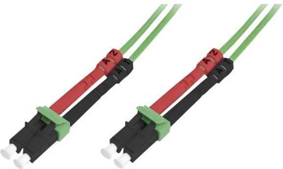 Digitus DIGITUS LWL Patchkabel, LC/LC MM, OM5, 50/125µ, Duplex 5m