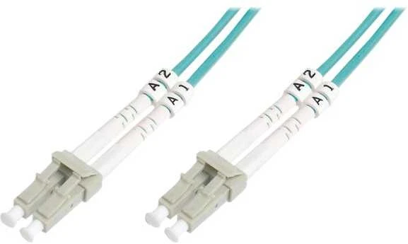 „Digitus Fiber Optic Patchcord LC“ -> LC OM4, 7m (DK-2533-07-4)