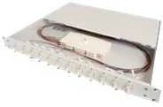 Digitus DN-96330/9 optinis adapteris LC 1 vnt Pilka