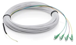 Digitus Kabelis FTTH Drop Singlemode 4 włókna LC/APC 50 m (DK-3904LCA-50-1)