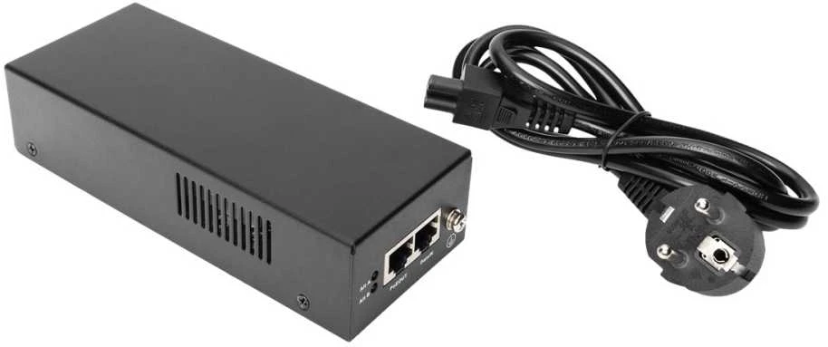 Digitus PoE++ purkštukas su maitinimo laidu
