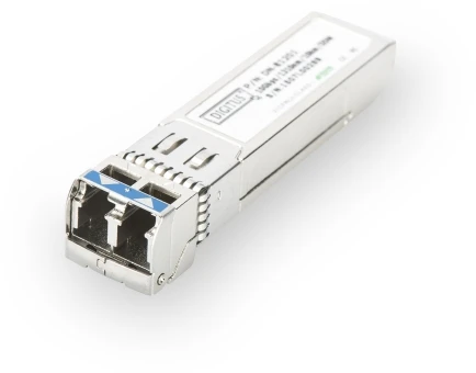 Šakotuvas Digitus HP-COMPATIBLE SFP+ 10G WITH DDM - SINGLEM.LC DUPLEX 1310NM 10KM