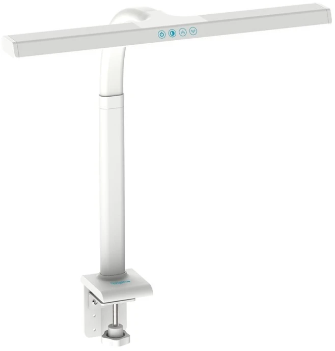 Digitus LED Desk Lamp, 50 cm, Baltas | DA-90491 | 1025 lm | 7 W | 3000-6500 K | Warm to cold baltas light | LED lamp | 10 V