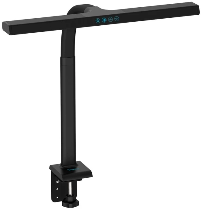Digitus LED stalinė lempa, 50 cm, juoda | DA-90490 | 1025 lm | 7 W | 3000-6500 K | Šilta į šaltą baltą šviesą | LED lempa | 10 V