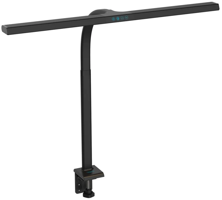 Digitus LED Desk Lamp, 80 cm, Juodas | DA-90492 | 2400 lm | 16 W | 3000-6500 K | Warm baltas | LED lamp | 10 V