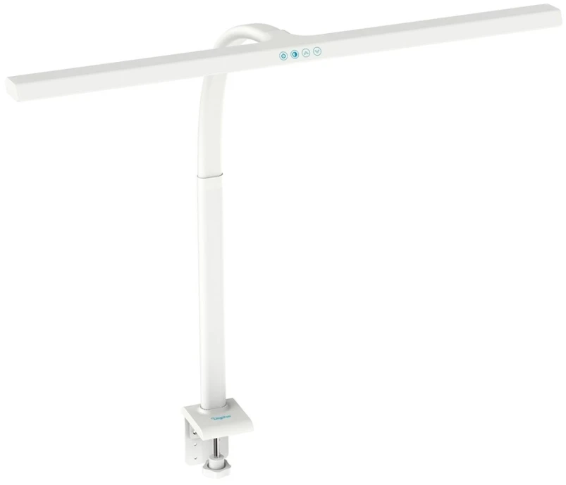 Digitus LED Desk Lamp, 80 cm, Baltas | DA-90493 | 2400 lm | 16 W | 3000-6500 K | Warm baltas light to baltas daylight | LED lamp | 10 V