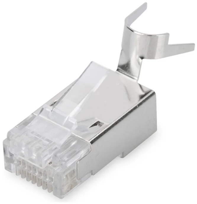 Digitus MOD.PLUG F. ROUNDCAB CAT6A 100X