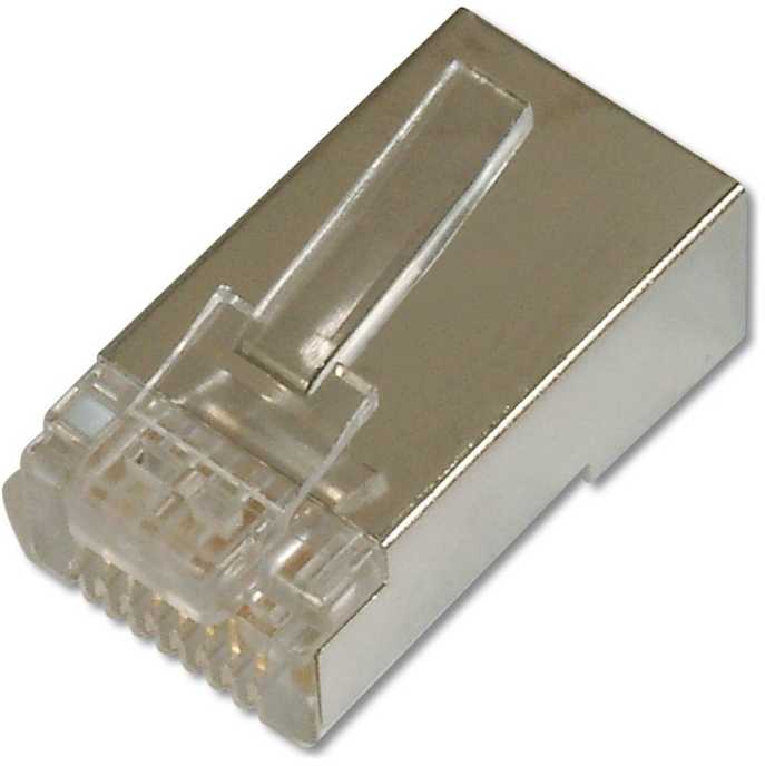 Digitus DIGITUS Cat5e Modularne złącza do kabli okrągłych ekranowane 100St