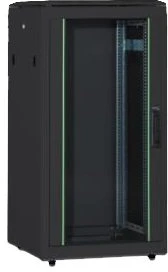 DIGITUS Netzwerkschrank Unique 42HE 2053x600x1000mm juodas (Speditionsversand)