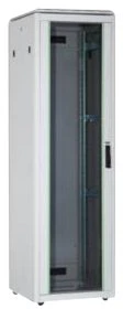 DIGITUS Netzwerkschrank Unique 22HE 1164x600x800mm grau (Speditionsversand)