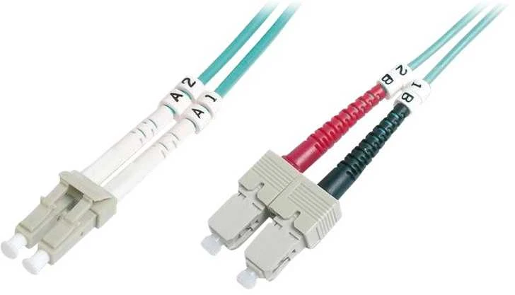„Digitus Fiber Optic Patchcord LC“ -> SC OM4, 5m (DK-2532-05-4)