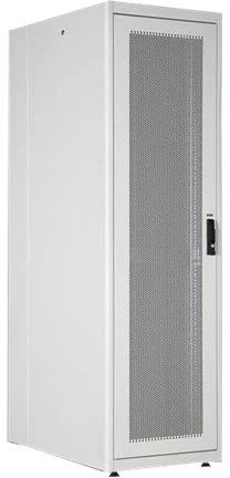 Digitus Serverschrank 19 26HE 1260x600x1000mm, perforierte Tr, Farbe Grau (RAL 7035)