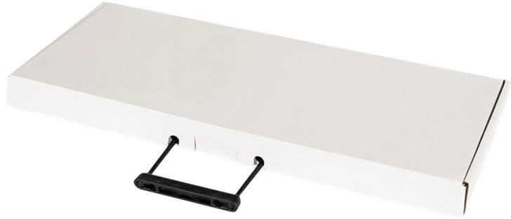 Digitus Viršutinis arba apatinis uždarymo skydelis komutaciniams skydeliams, Viršutinis skydelis, Pilkas, Plienas, Turkija, 48,3 cm (19'), 515 mm
