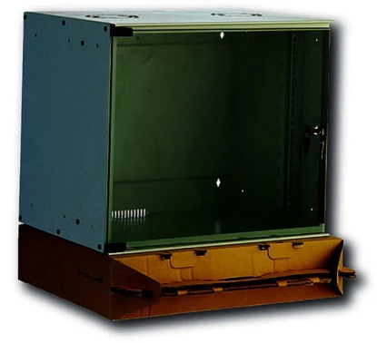 DIGITUS 19" 7U spintelė, Plieninė, Juodas, nemontuojama, 360x520x400mm, DN-19 07-U-S-SW 19"