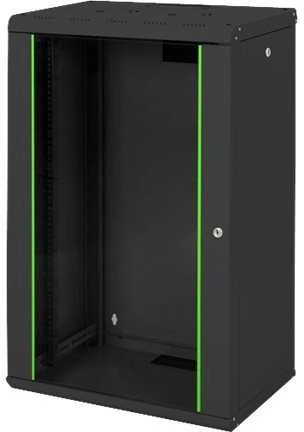 DIGITUS Wandgehuse Unique 20HE 998x600x450mm juodas (Speditionsversand)