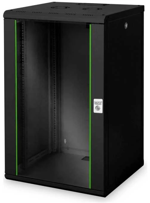 Digitus Wall Mounting Cabinet | DN-19 20U-6/6-SW | Juodas