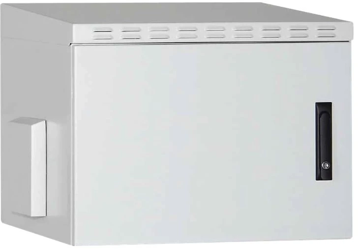 DIGITUS Wandgehuse Outdoor IP55 grau 7HE 600x600 mm