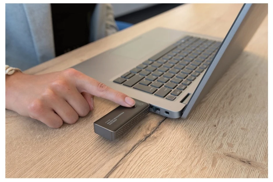 Assmann elektroninis DIGITUS belaidis HDMI siųstuvas, skirtas papildomam įrenginiui DS-55319